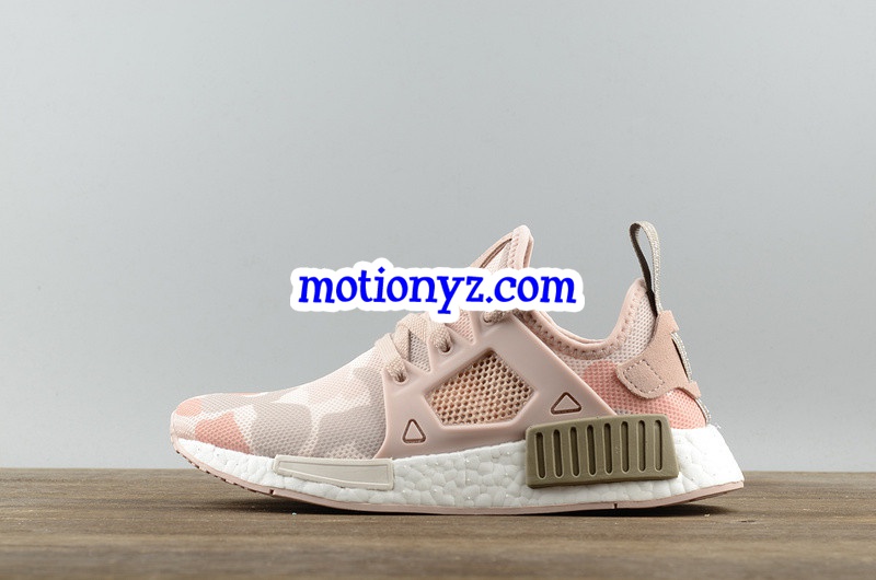 Real Boost Adidas NMD XR1 Pink Duck Camo